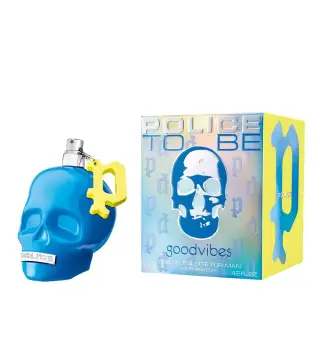 POLICE TO BE GOOD VIBES EAU DE PARFUM 125ML VAPORIZADOR