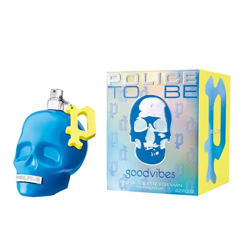 POLICE TO BE GOOD VIBES EAU DE PARFUM 125ML VAPORIZADOR
