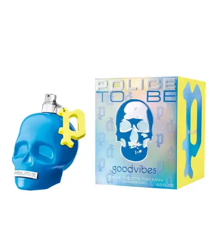 POLICE TO BE GOOD VIBES EAU DE PARFUM 125ML VAPORIZADOR