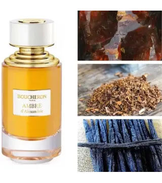 BOUCHERON AMBRE D'ALEXANDRIE EAU DE PARFUM 125ML VAPORIZADOR