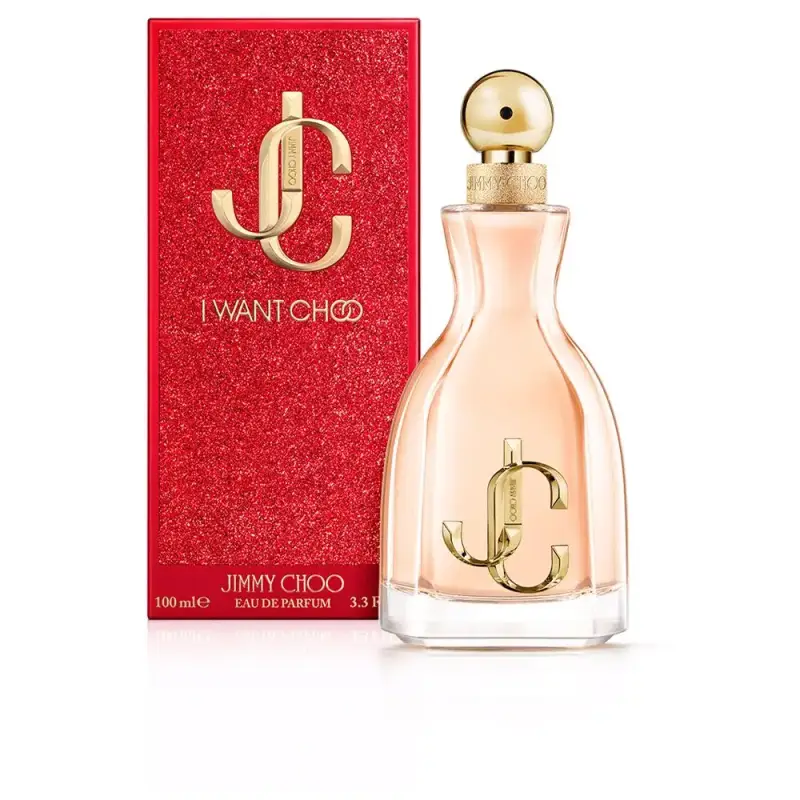 JIMMY CHOO I WANT CHOO EAU DE PARFUM 40ML VAPORIZADOR