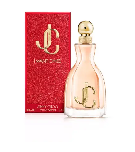 JIMMY CHOO I WANT CHOO EAU DE PARFUM 40ML VAPORIZADOR