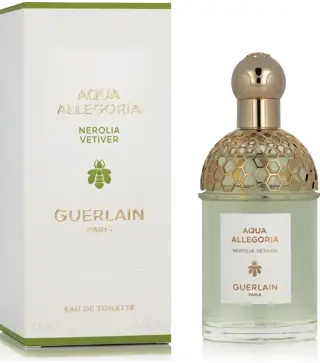 GUERLAIN AQUA ALLEGORIA EAU DE TOILETTE NEROLIA VETIVER 125ML VAPORIZADOR