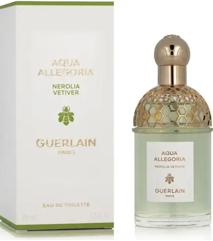GUERLAIN AQUA ALLEGORIA EAU DE TOILETTE NEROLIA VETIVER 125ML VAPORIZADOR