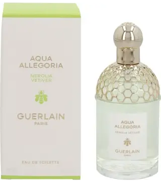 GUERLAIN AQUA ALLEGORIA EAU DE TOILETTE NEROLIA VETIVER 125ML VAPORIZADOR