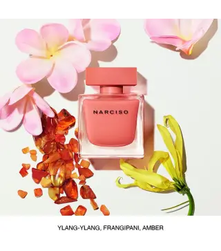 NARCISO RODRIGUEZ AMBREE EAU DE PARFUM 90ML VAPORIZADOR