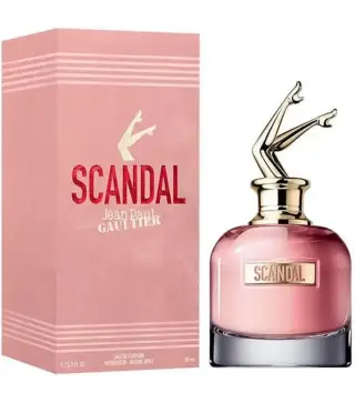 JEAN PAUL GAULTIER SCANDAL EAU DE PARFUM 80ML VAPORIZADOR