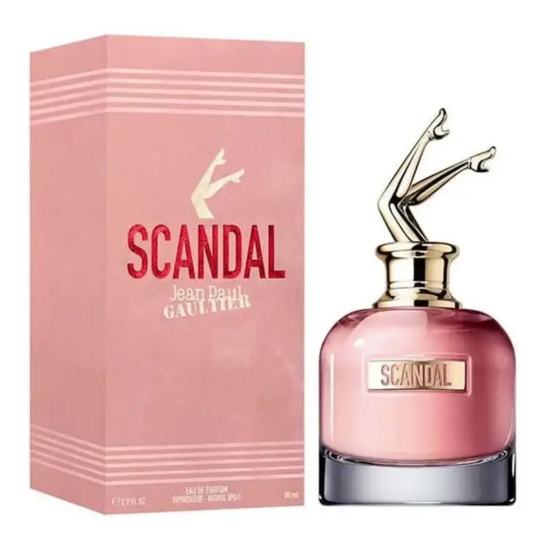 JEAN PAUL GAULTIER SCANDAL EAU DE PARFUM 80ML VAPORIZADOR