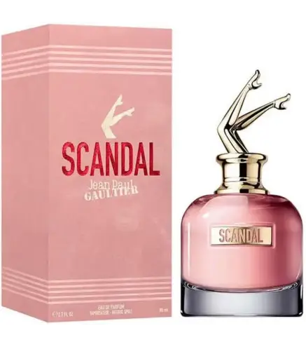 JEAN PAUL GAULTIER SCANDAL EAU DE PARFUM 80ML VAPORIZADOR