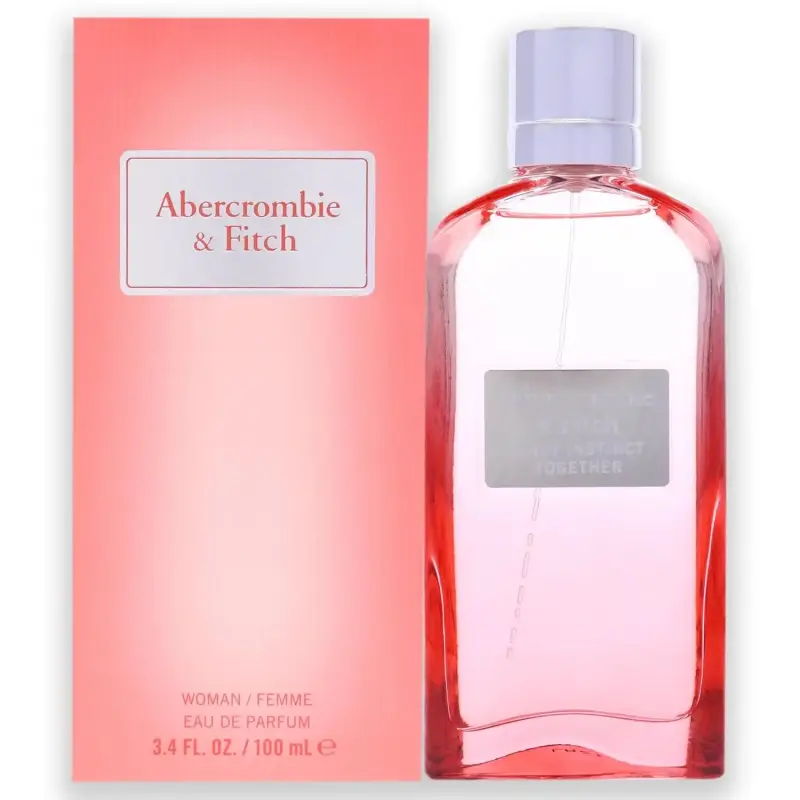 ABERCROMBIE & FITCH FIRST INSTINCT TOGETHER WOMEN EAU DE PARFUM 100ML VAPORIZADOR