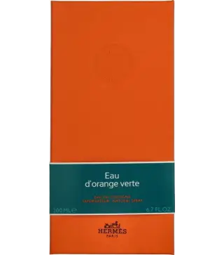 HERMES PARIS EAU D'ORANGE VERTE EAU DE COLOGNE 200ML VAPORIZADOR