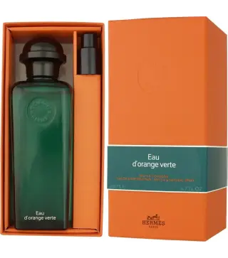 HERMES PARIS EAU D'ORANGE VERTE EAU DE COLOGNE 200ML VAPORIZADOR
