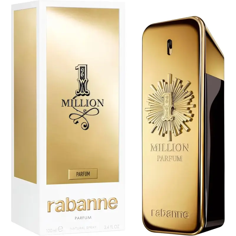 PACO RABANNE 1 MILLION PARFUM 100ML VAPORIZADOR