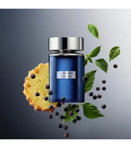 ROCHAS L'HOMME EAU DE TOILETTE 60ML VAPORIZADOR