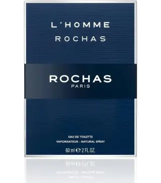 ROCHAS L'HOMME EAU DE TOILETTE 60ML VAPORIZADOR