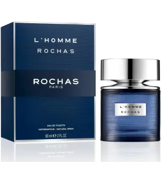 ROCHAS L'HOMME EAU DE TOILETTE 60ML VAPORIZADOR
