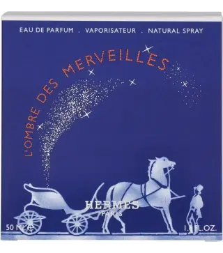 HERMES PARIS L'HOME DES MERVEILLES EAU DE PARFUM 50ML