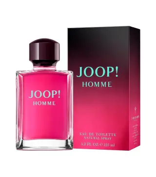 JOOP HOMME EAU DE TOILETTE 125ML VAPORIZADOR