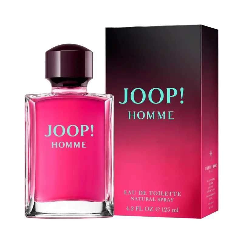 JOOP HOMME EAU DE TOILETTE 125ML VAPORIZADOR JOOP HOMME EAU DE TOILETTE 125ML VAPORIZADOR