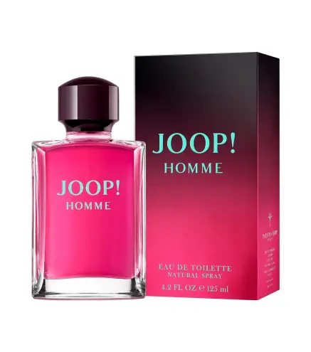 JOOP HOMME EAU DE TOILETTE 125ML VAPORIZADOR