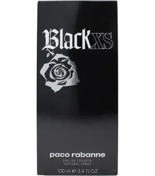 PACO RABANNE BLACK XS EAU DE TOILETTE MEN 100ML VAPORIZADOR