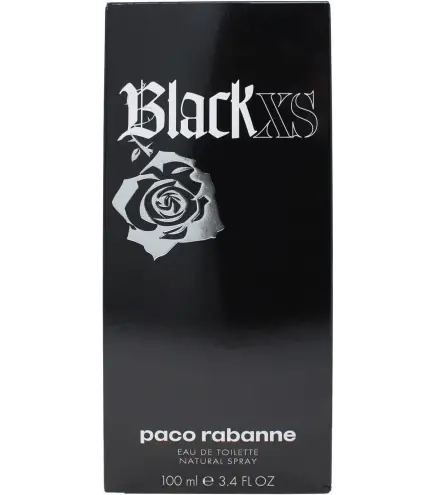 PACO RABANNE BLACK XS EAU DE TOILETTE MEN 100ML VAPORIZADOR
