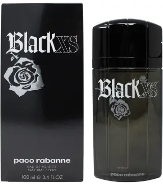 PACO RABANNE BLACK XS EAU DE TOILETTE MEN 100ML VAPORIZADOR