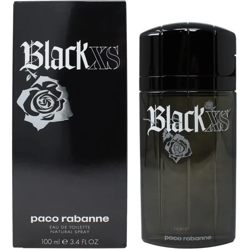 PACO RABANNE BLACK XS EAU DE TOILETTE MEN 100ML VAPORIZADOR