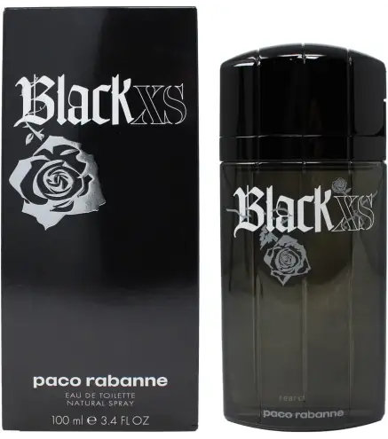 PACO RABANNE BLACK XS EAU DE TOILETTE MEN 100ML VAPORIZADOR