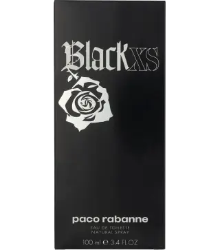 PACO RABANNE BLACK XS EAU DE TOILETTE MEN 100ML VAPORIZADOR