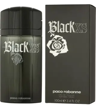 PACO RABANNE BLACK XS EAU DE TOILETTE MEN 100ML VAPORIZADOR