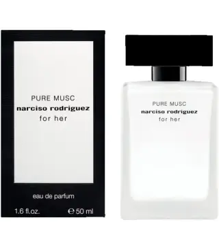 NARCISO RODRIGUEZ FOR HER PURE MUSC EAU DE PARFUM 50ML VAPORIZADOR