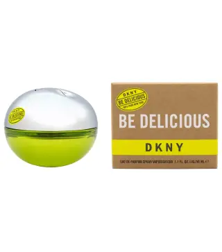 DONNA KARAN DKNY BE DELICIOUS EAU DE PARFUM 30ML VAPORIZADOR + PELOTA PLAYA 1U.