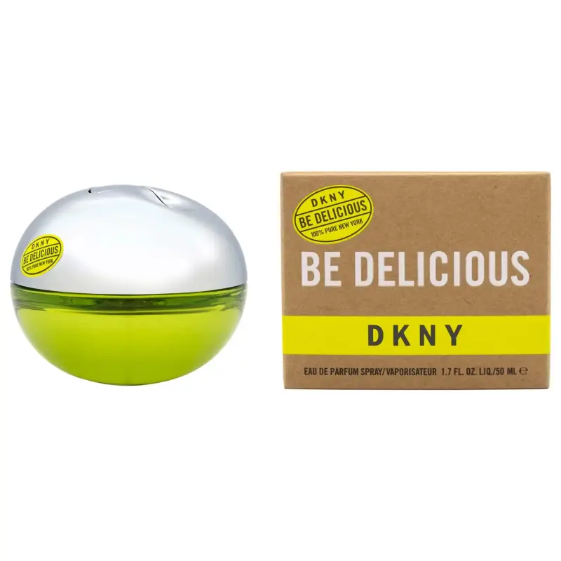 DONNA KARAN DKNY BE DELICIOUS EAU DE PARFUM 30ML VAPORIZADOR + PELOTA PLAYA 1U.