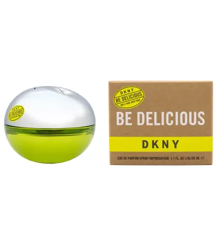 DONNA KARAN DKNY BE DELICIOUS EAU DE PARFUM 30ML VAPORIZADOR + PELOTA PLAYA 1U.
