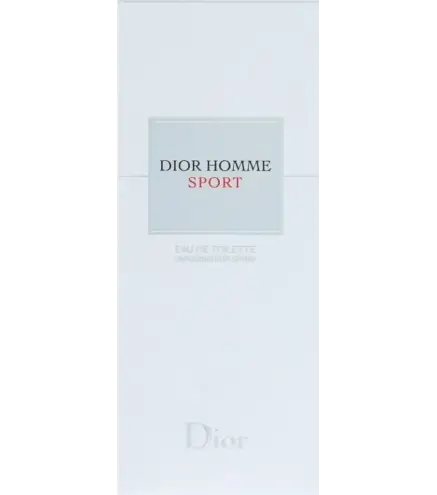 DIOR HOMME SPORT EAU DE TOILETTE 125ML VAPORIZADOR