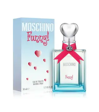 MOSCHINO FUNNY EAU DE TOILETTE 50ML VAPORIZADOR
