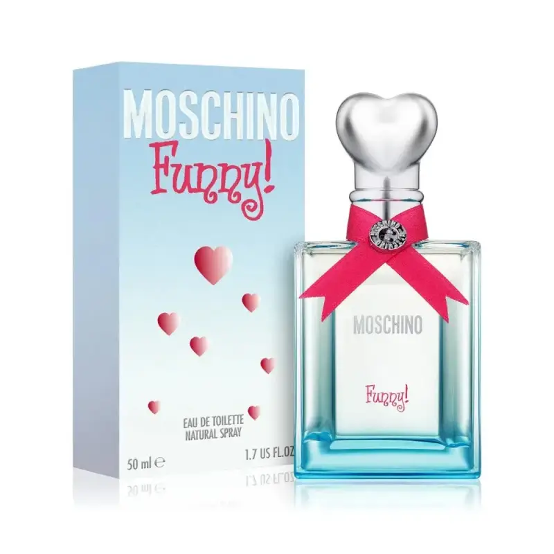 MOSCHINO FUNNY EAU DE TOILETTE 50ML VAPORIZADOR