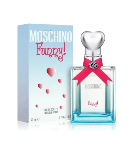 MOSCHINO FUNNY EAU DE TOILETTE 50ML VAPORIZADOR