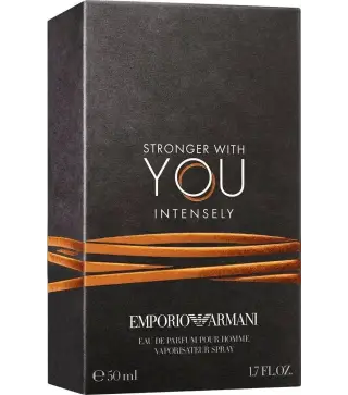 GIORGIO ARMANI STRONGER WITH YOU INTENSELY EAU DE PARFUM POUR HOMME 50ML VAPORIZADOR