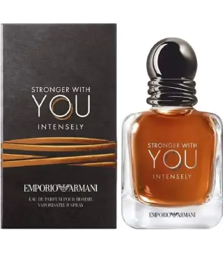 GIORGIO ARMANI STRONGER WITH YOU INTENSELY EAU DE PARFUM POUR HOMME 50ML VAPORIZADOR