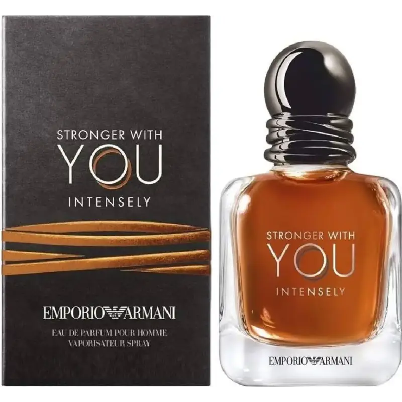 GIORGIO ARMANI STRONGER WITH YOU INTENSELY EAU DE PARFUM POUR HOMME 50ML VAPORIZADOR
