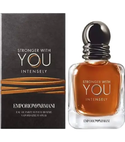GIORGIO ARMANI STRONGER WITH YOU INTENSELY EAU DE PARFUM POUR HOMME 50ML VAPORIZADOR