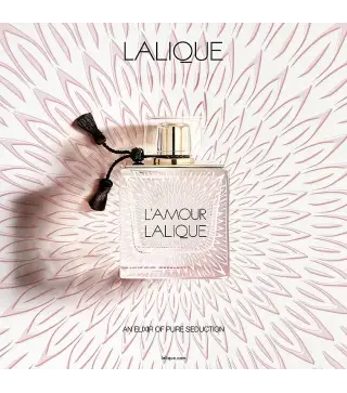 LALIQUE L'AMOUR EAU DE PARFUM 100ML VAPORIZADOR