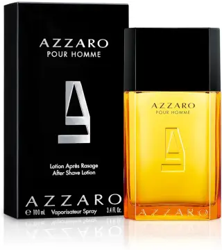 AZZARO POUR HOMME EAU DE TOILETE 100ML VAPORIZADOR
