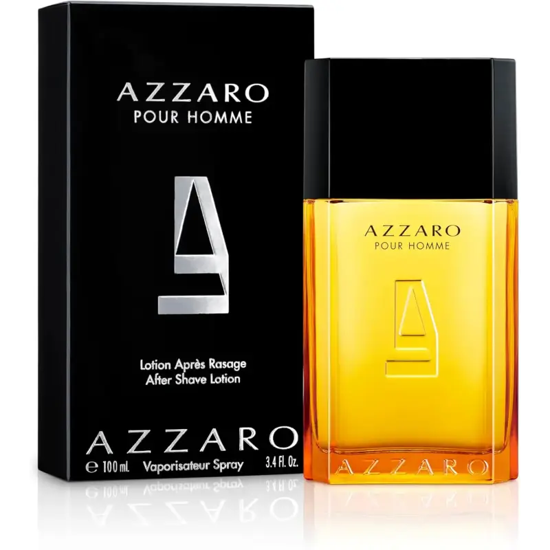 AZZARO POUR HOMME EAU DE TOILETE 100ML VAPORIZADOR