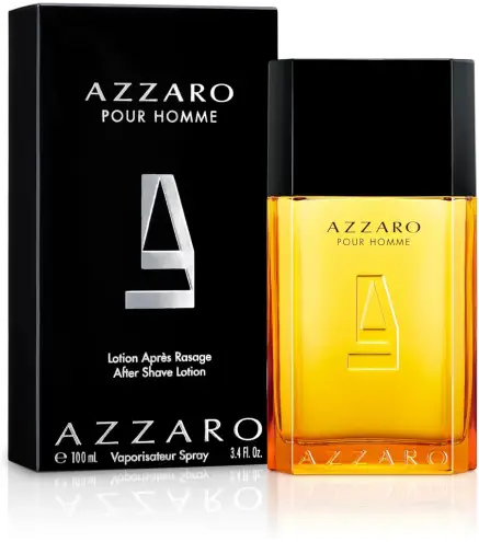 AZZARO POUR HOMME EAU DE TOILETE 100ML VAPORIZADOR