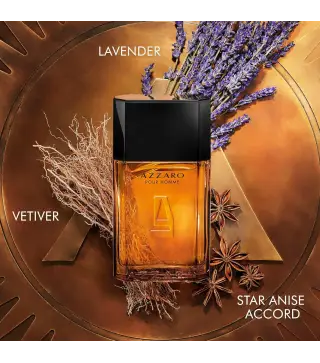 AZZARO POUR HOMME EAU DE TOILETE 100ML VAPORIZADOR