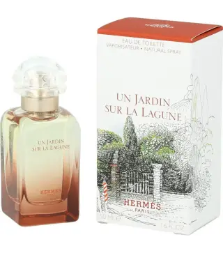 HERMES PARIS JARDIN SUR LA LAGUNE EAU DE TOILETTE 50ML