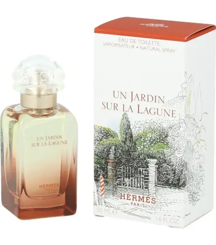 HERMES PARIS JARDIN SUR LA LAGUNE EAU DE TOILETTE 50ML